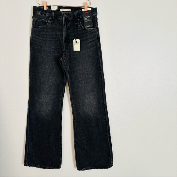 New Levi's Baggy Boot Jeans mid rise premium - Picture 6 of 11